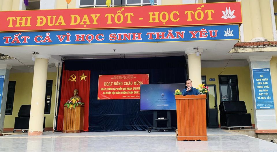 Thầy Nguyễn Thanh Bình - Ôn lại những hoạt động của Quân đội nhân dân Việt Nam